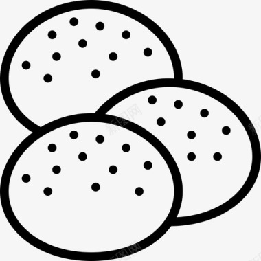 摩奇东方食品3直系图标图标