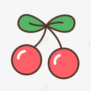 樱桃 cherry图标