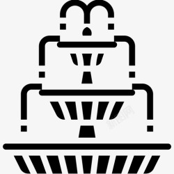 游乐园喷泉喷泉游乐园33注满图标高清图片