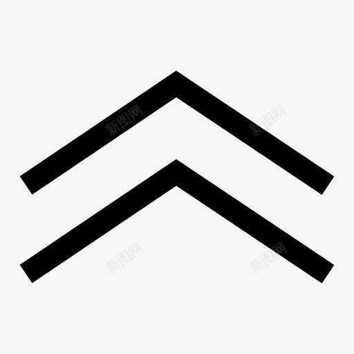 向上箭头羽毛图标svg_新图网 https://ixintu.com 向上 箭头 羽毛