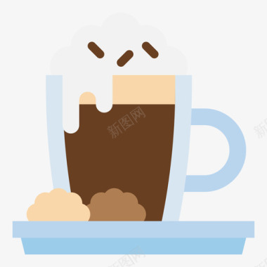 咖啡饮料33无糖图标图标
