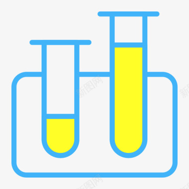 药品实验图标