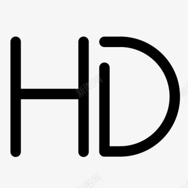家电_hd图标