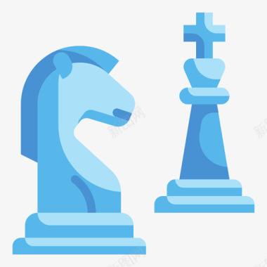 国际象棋体育163平局图标图标