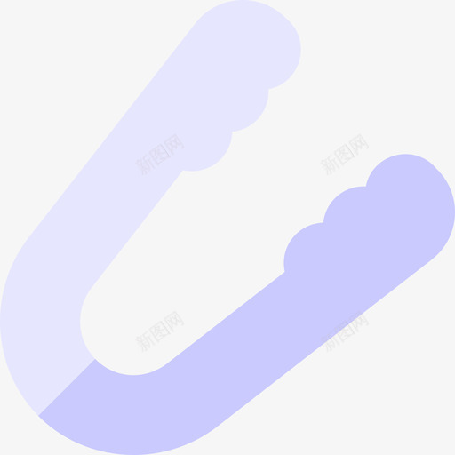 钳子烧烤36平图标svg_新图网 https://ixintu.com 烧烤 钳子