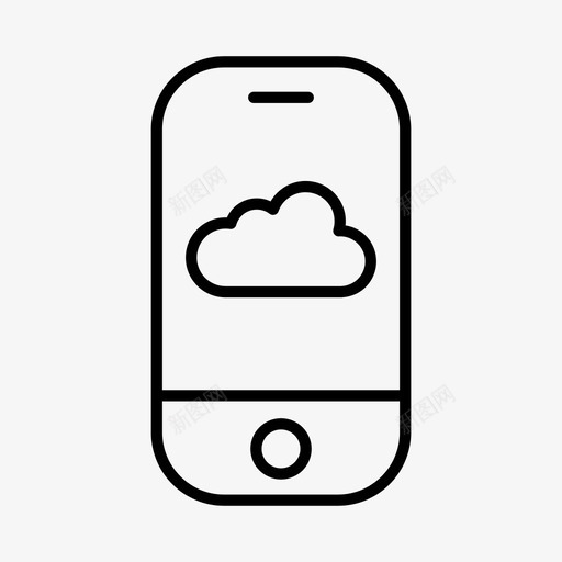 云存储云计算数字图标svg_新图网 https://ixintu.com 云存储 云计算 接口 数字 用户界面 电子商务 电话