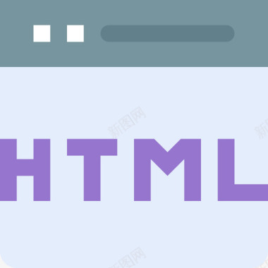 Html编程52平面图标图标
