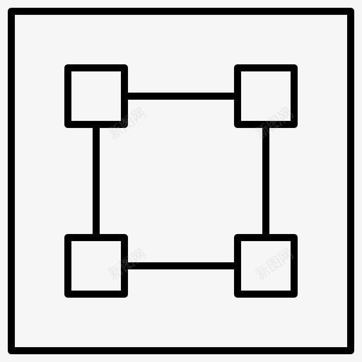 基本拖动图标svg_新图网 https://ixintu.com 基本 拖动 用户界面 细线 绘制 设计 选择