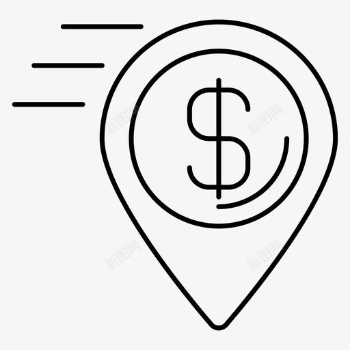 采购地点地点地图销图标svg_新图网 https://ixintu.com 位置 地图销 地点 营销 贸易图标 采购地点
