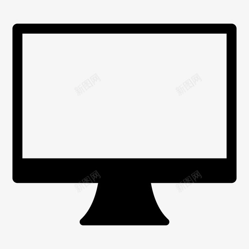 电脑电器桌面图标svg_新图网 https://ixintu.com 个人电脑 商店 桌面 电器 电脑 设备 销售