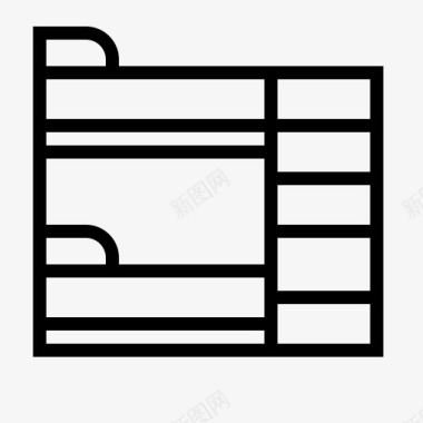 床家具家图标图标