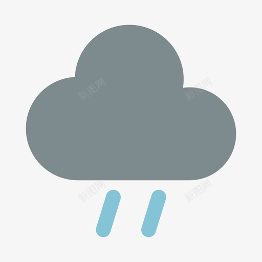 中雨svg_新图网 https://ixintu.com 中雨