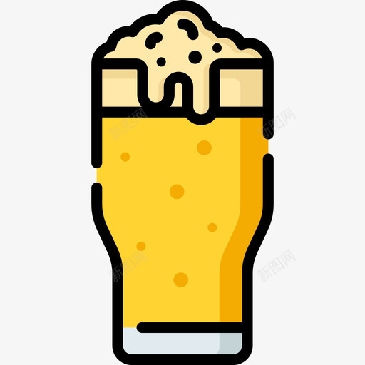 啤酒圣帕特里克节20线性颜色图标svg_新图网 https://ixintu.com 啤酒 帕特 帕特里 线性 里克 颜色