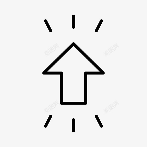 导航箭头箭头数字箭头图标svg_新图网 https://ixintu.com 导航 指示器 数字 箭头