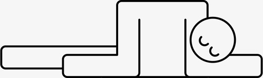 睡觉做梦打盹图标图标