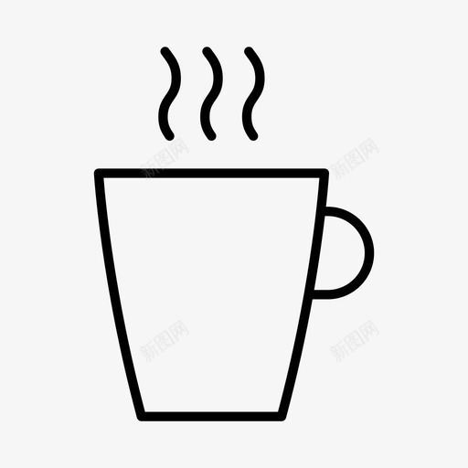 咖啡杯咖啡师咖啡店图标svg_新图网 https://ixintu.com 咖啡 咖啡店 咖啡杯 饮料