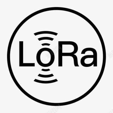 LoRa物联图标