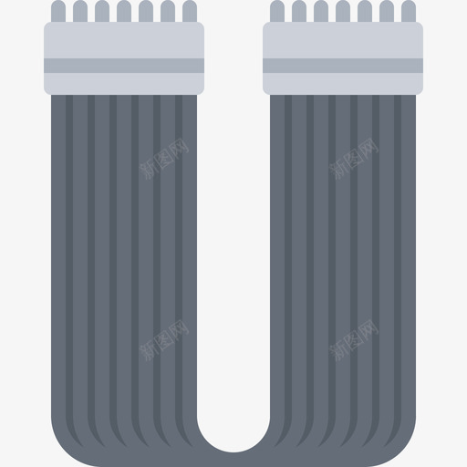 电力电缆计算机52扁平图标svg_新图网 https://ixintu.com 扁平 电力电缆 计算机52