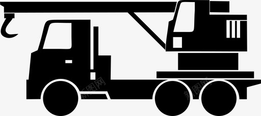 卡车汽车拖车图标图标