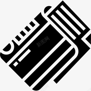 文件文件和文件14字形图标图标