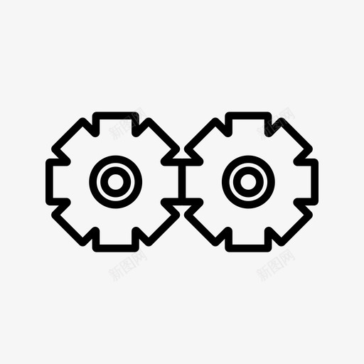 设置更改均衡器图标svg_新图网 https://ixintu.com 均衡器 更改 用户界面 设置 选项