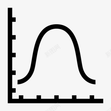 正弦图数据图表图标图标
