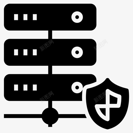 数据服务器保护数据管理安全数据库安全图标svg_新图网 https://ixintu.com 保护sql 保护字形矢量图标集 数据库安全 数据服务器保护 数据管理安全 服务器防病毒
