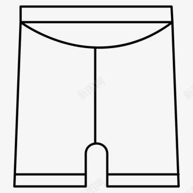 采购产品短裤衣服服装图标图标