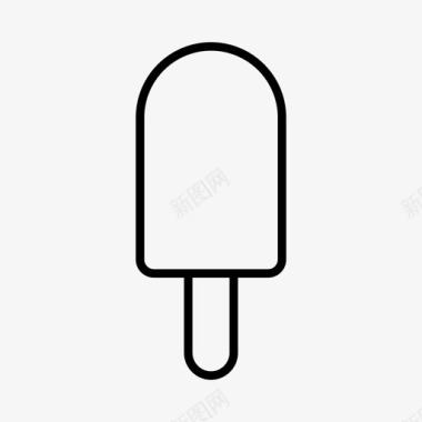 冰激凌美味甜点图标图标