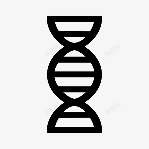 染色体dna遗传学图标svg_新图网 https://ixintu.com dna 染色体 遗传学