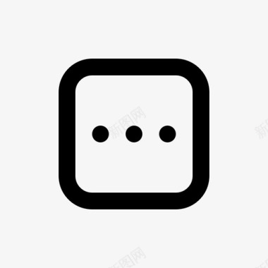 设置按钮更多图标图标