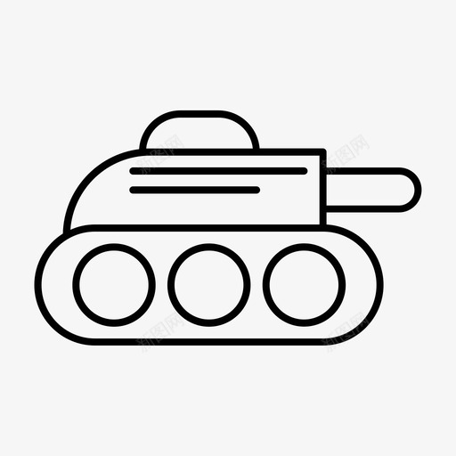 坦克战斗军事图标svg_新图网 https://ixintu.com 军事 军事大纲 坦克 士兵 战争 战斗