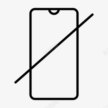 没有手机禁令手机图标图标