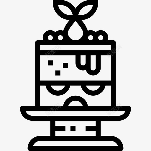 芝士蛋糕面包房89直系图标svg_新图网 https://ixintu.com 直系 芝士 蛋糕 面包房