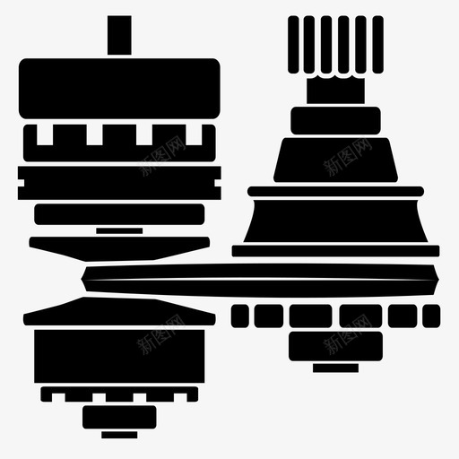 无级变速器汽车自动变速器汽车图标svg_新图网 https://ixintu.com 无级变速器 无级变速器汽车 机械 汽车 自动变速器 齿轮