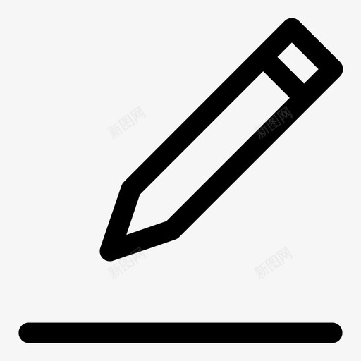 发帖写作编辑图标svg_新图网 https://ixintu.com 写作 发帖 笔记 编辑 钢笔