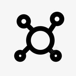 界面分子分子原子游戏图标高清图片