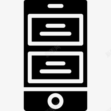 文章uimobile1实心图标图标