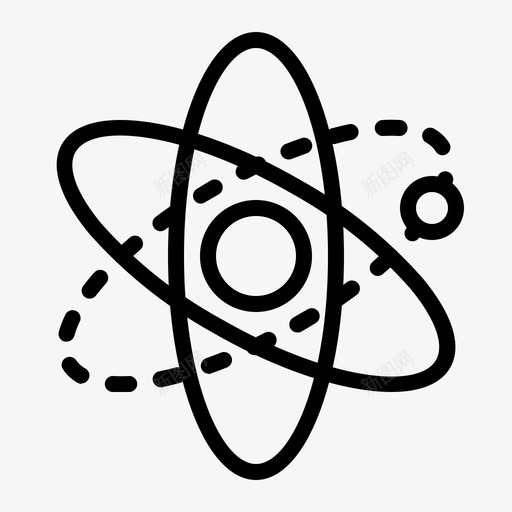 原子化学教学大纲分子化学图标svg_新图网 https://ixintu.com 分子 化学 原子 教学大纲