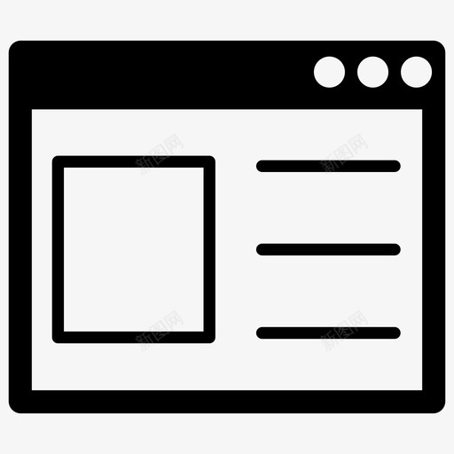 网页地址浏览器图标svg_新图网 https://ixintu.com 信息 图标 地址 浏览器 混合 网站 网页