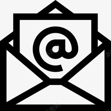 电子邮件广告11直邮图标图标