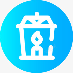 icon52圆形回形针灯笼新年52圆形图标高清图片