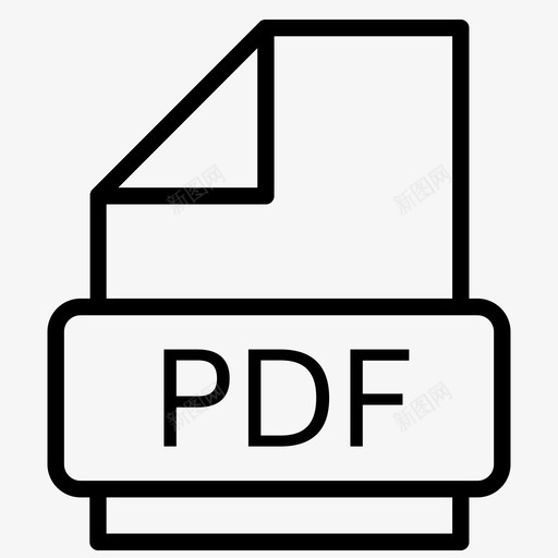 pdf文件acrobatadobe图标svg_新图网 https://ixintu.com acrobat adobe pdf 文件 文档
