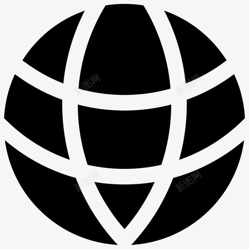 地球仪用户界面g1图标svg_新图网 https://ixintu.com g1 地球仪 用户界面