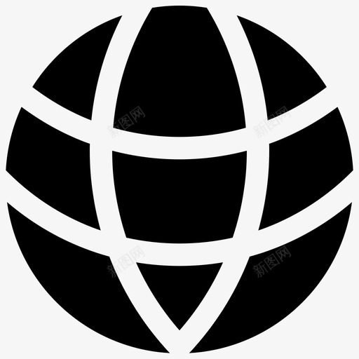 地球仪用户界面g1图标svg_新图网 https://ixintu.com g1 地球仪 用户界面