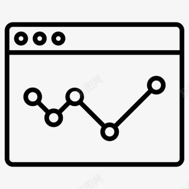 搜索引擎优化监控分析市场图标图标