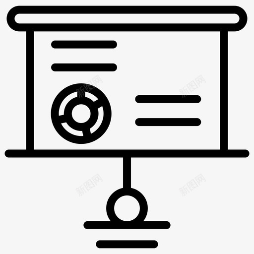 演示文稿图表文档图标svg_新图网 https://ixintu.com lineset19 业务 图表 文件 文档 文稿 概念 演示 粗体