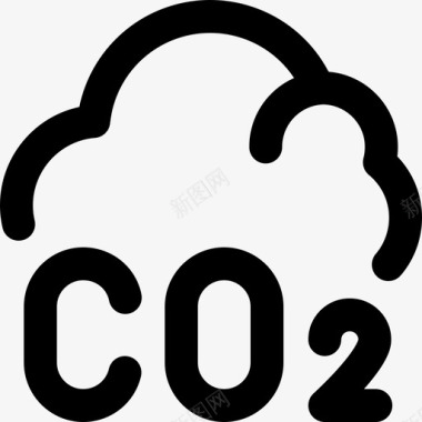 二氧化碳杂项63概述图标图标