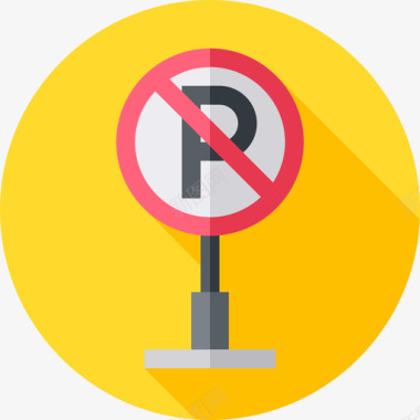 禁止停车12驾校公寓图标图标