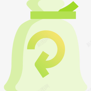回收袋回收4维德图标图标